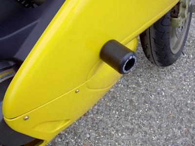 Crash Protectors - Classic Style for  Ducati 750SS/900SS ('99-'00)