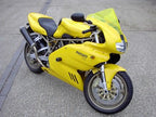 Crash Protectors - Classic Style for  Ducati 750SS/900SS ('99-'00)