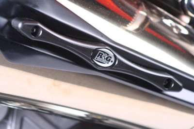 Exhaust Sliders for the Kawasaki Z1000 '07-'09 models.