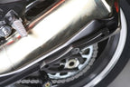 Exhaust Sliders for the Kawasaki Z1000 '07-'09 models.