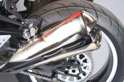 Exhaust Sliders for the Kawasaki Z1000 '07-'09 models.