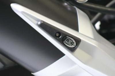 Exhaust Slider for the Kawasaki Z750 '07-'13 model.