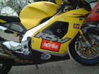 Crash Protectors - Classic Style for Aprilia RSV Mille '01- '03 / RSVR top fairing
