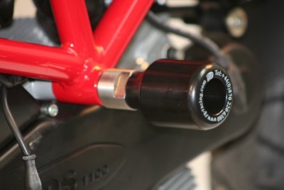 Crash Protectors - Classic Style for Ducati Hypermotard 1100 (NOT EVO)