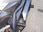 Crash Protectors - Classic Style for Aprilia RSVR/Factory '04/Tuono '06-'10  rear engine mount