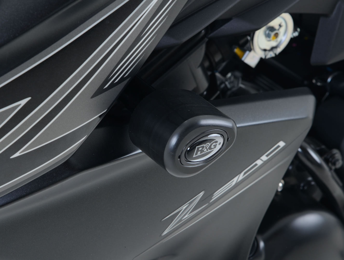 Crash Protectors - Aero Style for Kawasaki Z250 '15-'18 /Z300 '15-