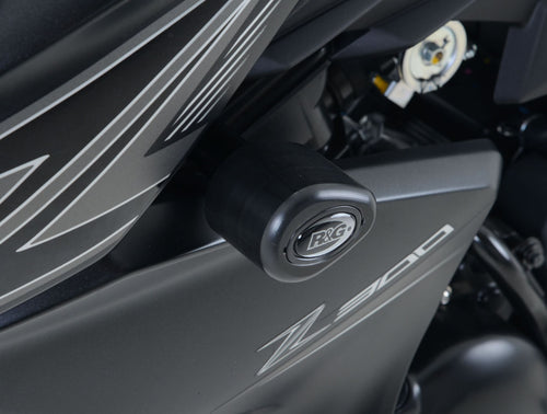 Crash Protectors - Aero Style for Kawasaki Z250 '15-'18 /Z300 '15-