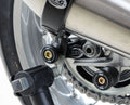 Offset Cotton Reels for Triumph Street Twin '16-, Thruxton 1200 / R '16-, Speed Twin 1200 '19-'21, Scrambler 1200 XC/XE '19-, Scrambler 900 '23-25 & Speed Twin 900 '22- '24