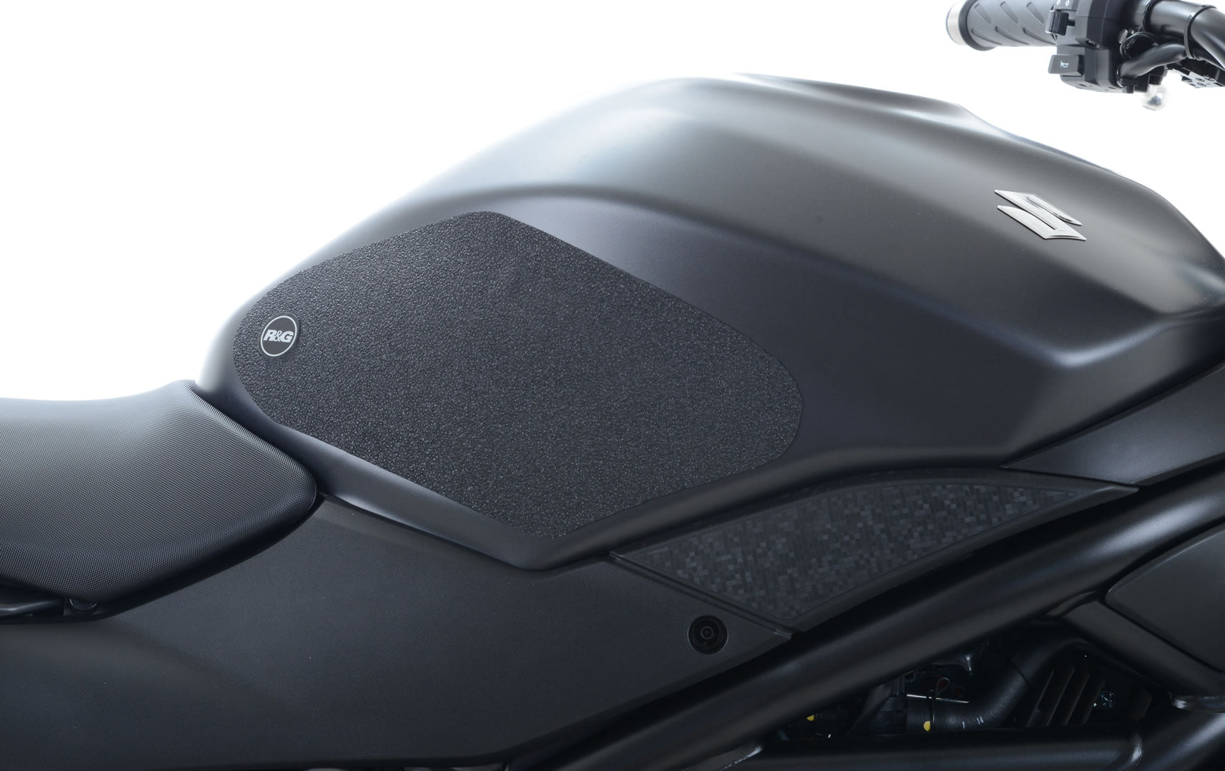 R&G Tank Traction Grips for Suzuki SV650 '16- & SV650X '18-