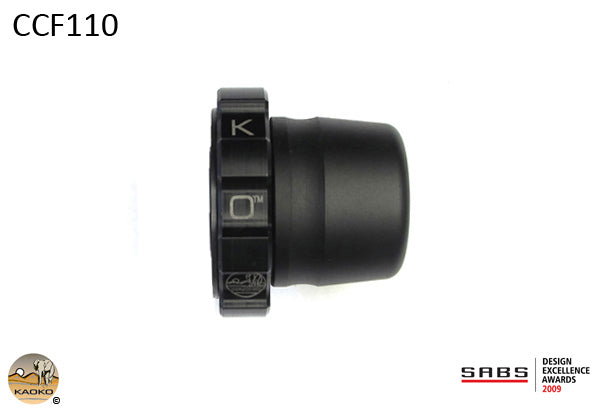 Kaoko Throttle Stabilizer for BMW S1000RR '10- , HP4 '13-, F800R upto '14 & M1000RR 2023
