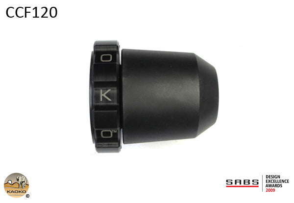 Kaoko Throttle Stabilizer for BMW G650GS (2011-) / Sertao with or without OEM hand guards ; with Barkbusters BHG45-NP hand guards