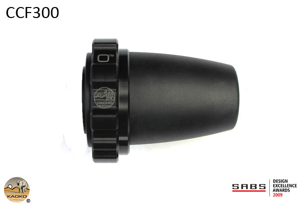 Kaoko Throttle Stabilizer for BMW F650GS, F650GS Dakar & F650CS (single) with heated grips (until 2007 models); G650GS with heated grips (-2010)