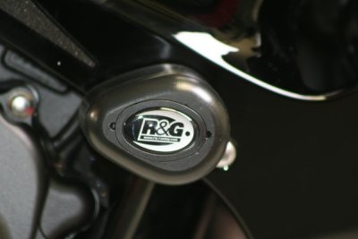 Crash Protectors - Aero Style for Honda CBR1000RR Fireblade '06 to '07