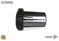 Kaoko Throttle Stabilizer for BMW R1200C & R1200CL with chrome tapered Bar-End Weights. Note: does not fit models with plastic end caps.