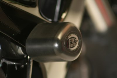 Crash Protectors - Aero Style for Honda CBR1000RR Fireblade '06 to '07