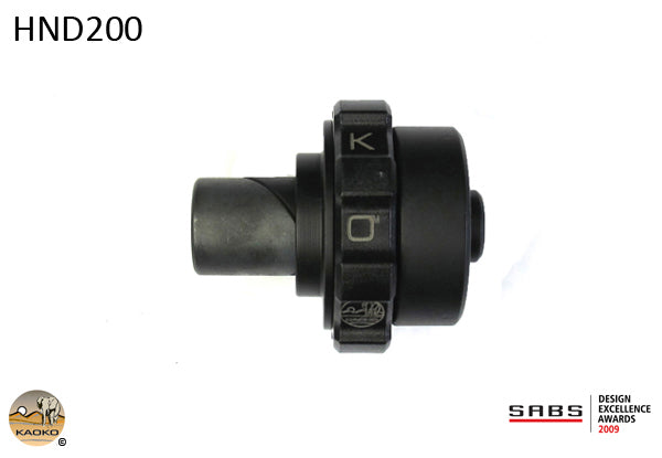 Kaoko Throttle Stabilizer for Honda VFR1200X/XD (2012-2015) : with or without OEM (Honda) heated grips; with or without OEM hand guards