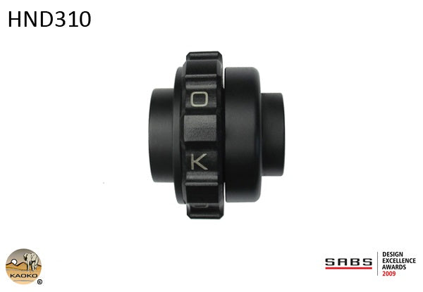 Kaoko Throttle Stabilizer for Honda Crosstourer DCT ('17-) (with OEM handguards), Honda Africa Twin/ Adventure Sports CRF1000L incl DCT ('16-) (With/Without OEM Handguards, With/Without Heated Grips)