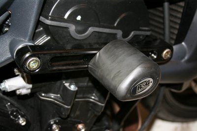 Crash Protectors - Aero Style for Triumph Street Triple 675 '07-'12