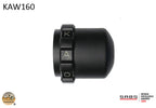 Kaoko Throttle Stabilizer for Kawasaki Z1000SX ('10- '24) & Ninja 1100SX '25- : models with parallel 37,8mm OD bar end weights.