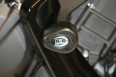 Crash Protectors - Aero Style for Yamaha FZ6 '04-'08