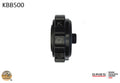 Kaoko Throttle Stabilizer for BMW F650GS/Dakar (pre-2008) and G650GS single with heated grips; (for use with Barkbusters VPS & Storm Hand guards)