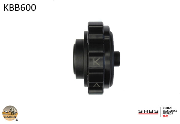 Kaoko Throttle Stabilizer for BMW F650GS/Dakar (pre 2008) and G650GS single without heated grips; (for use with Barkbusters VPS & Storm Hand guards)