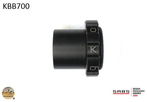 Kaoko Throttle Stabilizer for BMW F800R, F800GS & F650GS, (2008-2012) : for use with Barkbusters BHG16 & BHG17 - VPS & Storm Handguards)