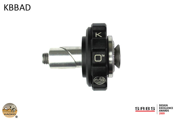 Kaoko Throttle Stabilizer for KTM LC4 640 Adventure, 690 SM / SE / E, LC8 950 Adventure, 950 Adventure S, 950 Supermoto / Enduro, 990 Adventure / S / R / Dakar, 990 SMR / SMT, & Husqvarna Norden 901 '22- (with Barkbusters VPS and STORM handguards).