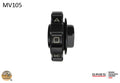 Kaoko Throttle Stabilizer for the MV Agusta Rivale 800cc (2013) (with OEM Hand Guards)