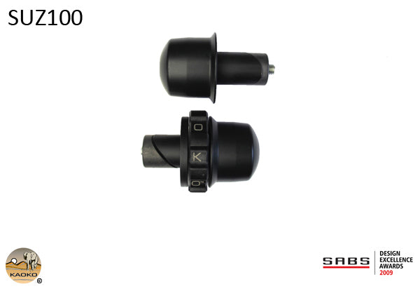 Kaoko Throttle Stabilizer for Suzuki bikes with handlebar diameter of 16.8 - 17.3mm