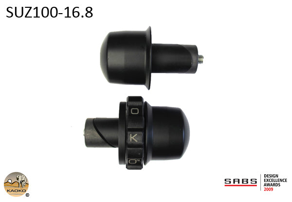 Kaoko Throttle Stabilizer for Suzuki bikes with a handlebar I/D of 17.3mm or larger