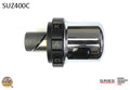 Kaoko Throttle Stabilizer for the Suzuki AN650 Burgman Deluxe/Executive (with chromed bar weights)