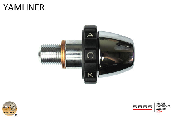 Kaoko Throttle Stabilizer for the -Yamaha Roadliner, Stratoliner, Raider & XV1900 Midnight-Star models