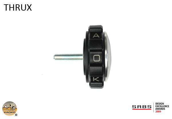 Kaoko Throttle Stabilizer for the Triumph Thruxton 900 & Street Triple 675/R (-2010)