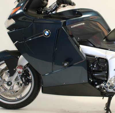 Crash Protectors - Aero Style for BMW K1200/1300 GT '06-