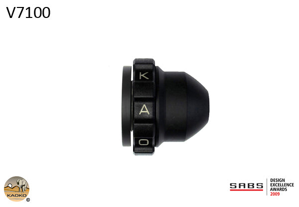 Kaoko Throttle Stabilizer for the Moto-Guzzi V7 Stone (2013)