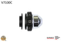 Kaoko Throttle Stabilizer for the Moto-Guzzi V7 RACER (2013-2019), V7 SPECIAL (2013), V7 BALLAGIO 940 (2007-2012)