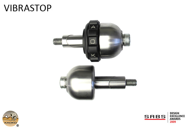 Kaoko Throttle Stabilizer for the KTM bikes with 14mm ID handle bars; to be used with OEM plastic hand guards.