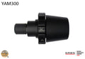 Kaoko Throttle Stabilizer for the Yamaha Fazer 1 & FZ1 (-2015), Fazer 6 & FZ6, TDM850, TDM900, XJR1200, XJ1300/XJR1300, MT01, XJ900/XJR900, XJ6 (2014-), FZ6R (2015-) (all year models) (black finish)