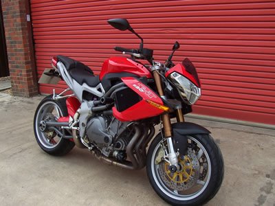 Crash Protectors - Classic Style for Benelli CafÃ© Racer 1130 and Benelli TNT '04- '16.