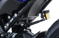 Rear Foot Rest Blanking Plates for Yamaha Tracer 700 '16- (MT-07 Tracer FJ-07)