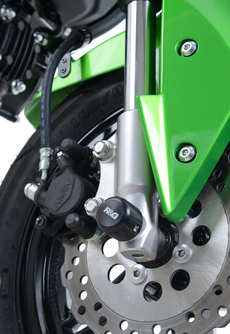 Fork Protectors for the Kawasaki Z125 / 125 Pro