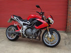 Crash Protectors - Classic Style for Benelli CafÃ© Racer 1130 and Benelli TNT '04- '16.