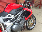 Crash Protectors - Classic Style for Benelli CafÃ© Racer 1130 and Benelli TNT '04- '16.