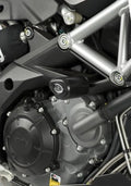 Crash Protectors - Aero Style for Aprilia Shiver 750 '08-17, Shiver 900 '17-22, Aprilia Dorsoduro 750 '08-24 & Caponord 1200 '13-