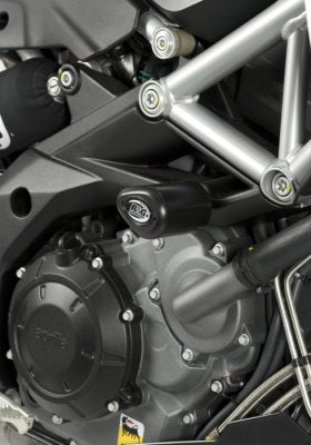 Crash Protectors - Aero Style for Aprilia Shiver 750 '08-17, Shiver 900 '17-22, Aprilia Dorsoduro 750 '08-24 & Caponord 1200 '13-