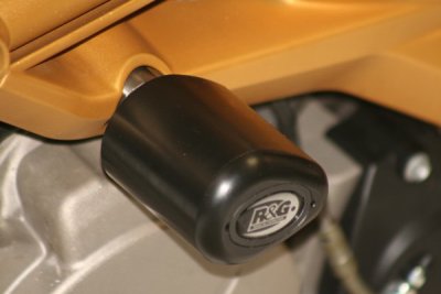 Crash Protectors - Aero Style for Aprilia Shiver 750 '08-17, Shiver 900 '17-22, Aprilia Dorsoduro 750 '08-24 & Caponord 1200 '13-