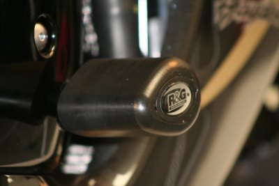 Crash Protectors - Aero Style for Suzuki GSX1300R Hayabusa '08-'20