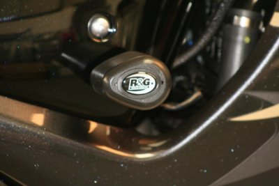 Crash Protectors - Aero Style for Suzuki GSX1300R Hayabusa '08-'20