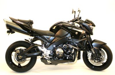 Crash Protectors - Aero Style for Suzuki B-King '07-